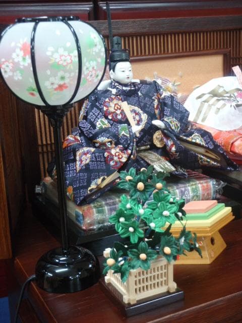 さらに値下げ！訳アリ！新品●激安！65巾 ひな人形 親王飾り 収納飾り 雛人形●