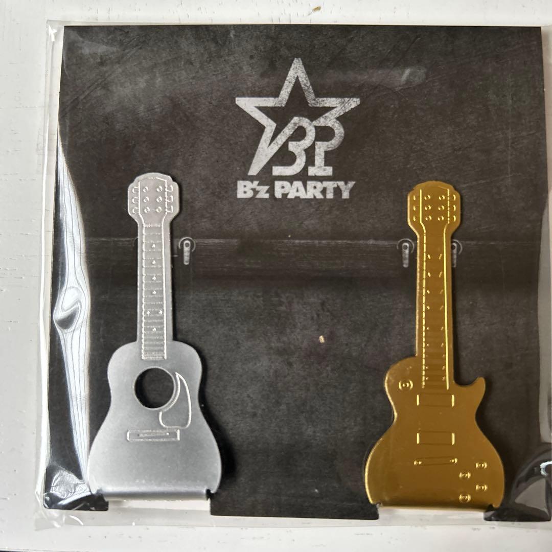 B'z PARTY ギター型ピンバッジセット - メルカリ