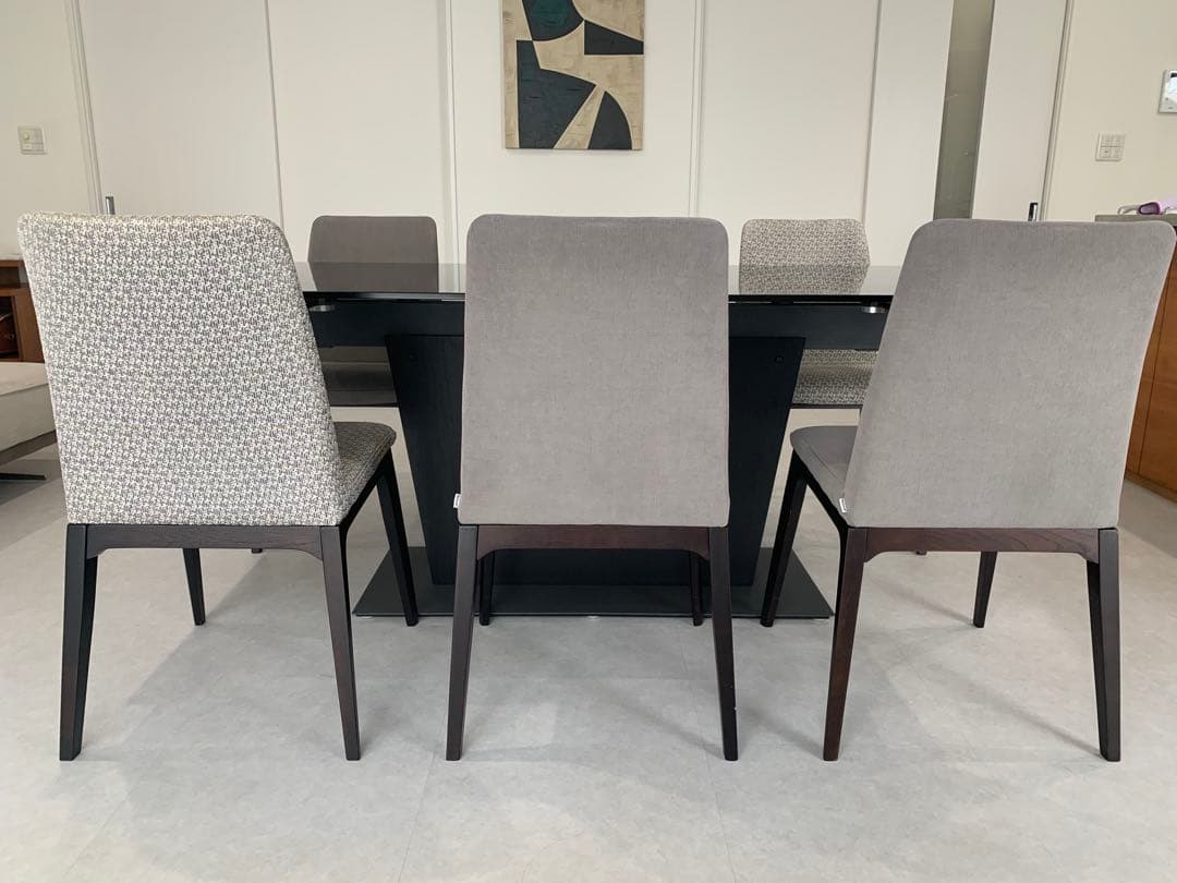 BoConcept ボーコンセプト Monza テーブル チェア6脚セット - メルカリ