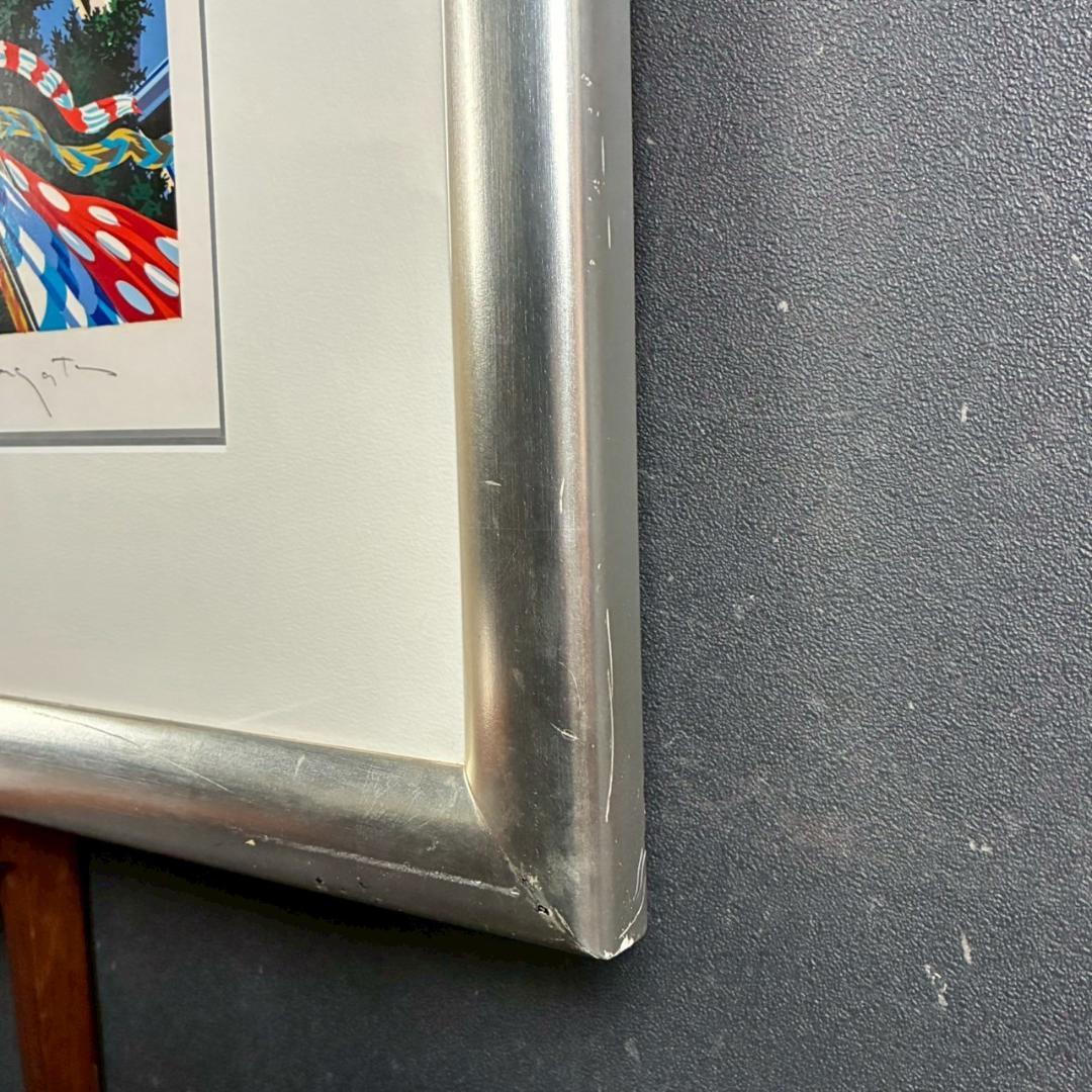 ヒロ・ヤマガタ「スターライトエクスプレス」シルクスクリーン 大作