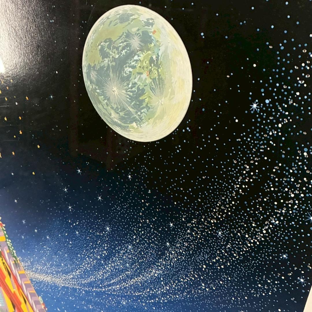 ヒロ・ヤマガタ「スターライトエクスプレス」シルクスクリーン 大作