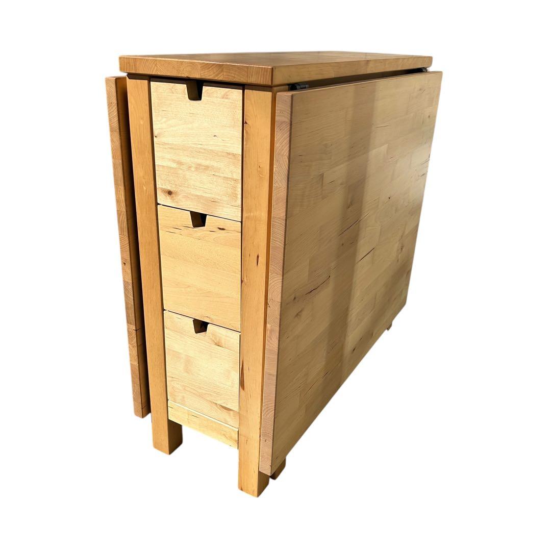 IKEA イケア ノールデン ゲートレッグテーブル バタフライテーブル