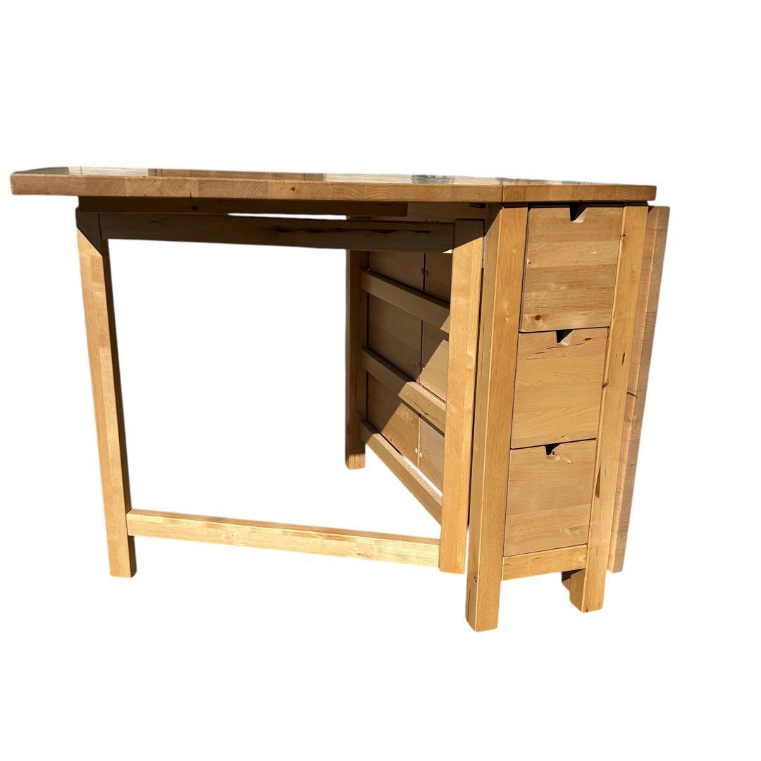 IKEA イケア ノールデン ゲートレッグテーブル バタフライテーブル