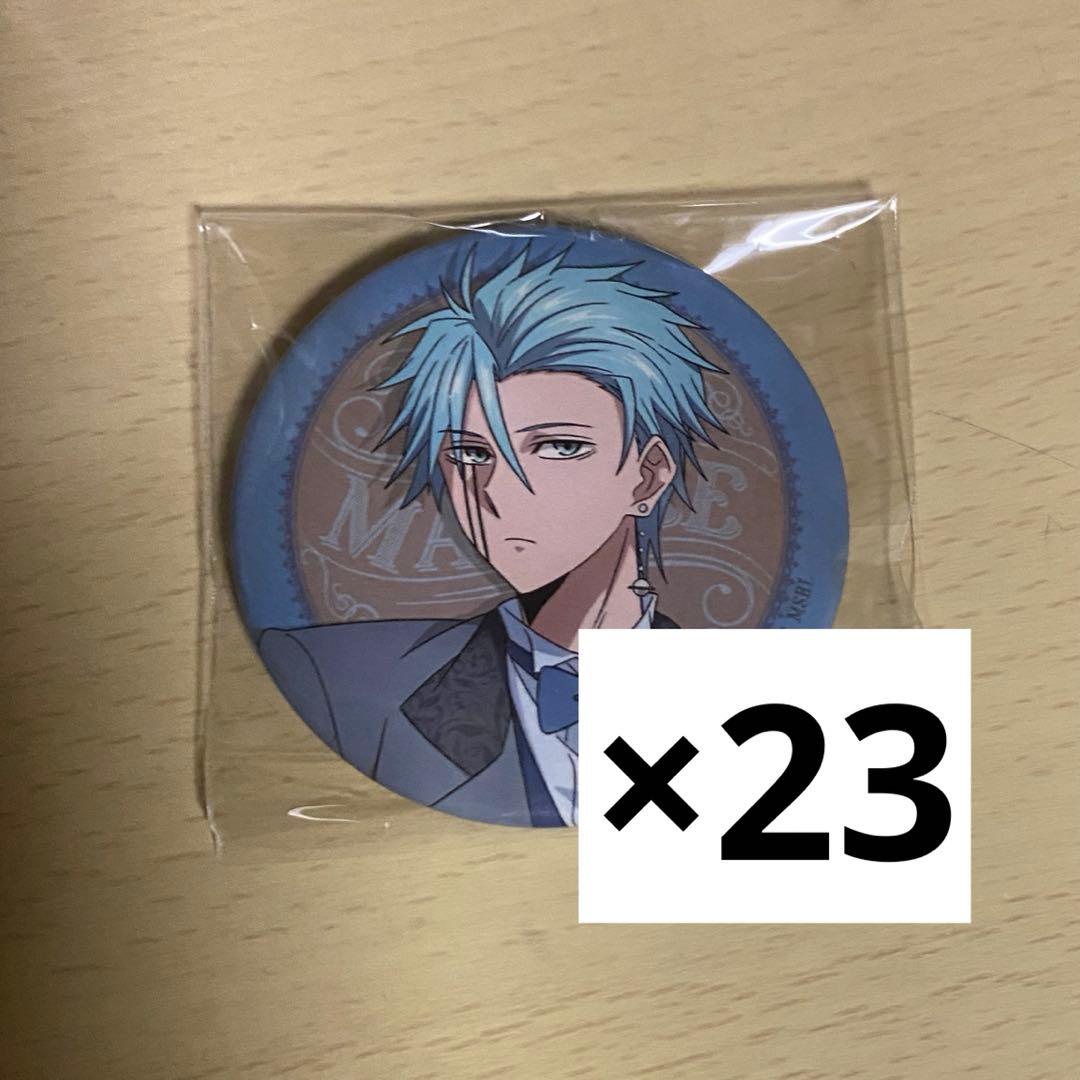 マッシュル クリーム色の研究 缶バッジ ランス ランスクラウン - メルカリ