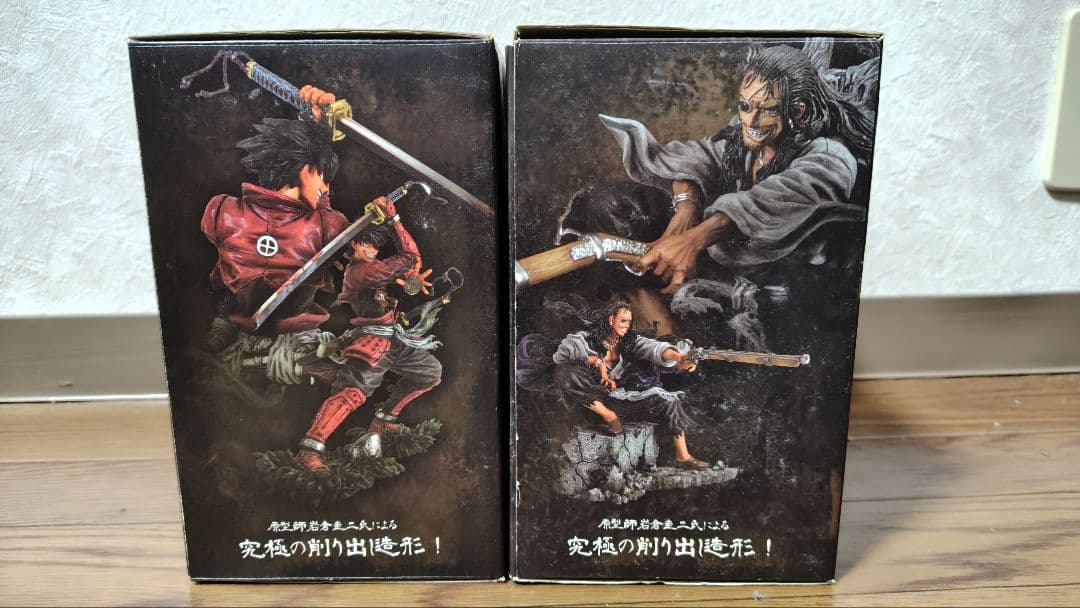 ドリフターズ フィギュア 島津豊久 織田信長 セット　初回限定コミカル