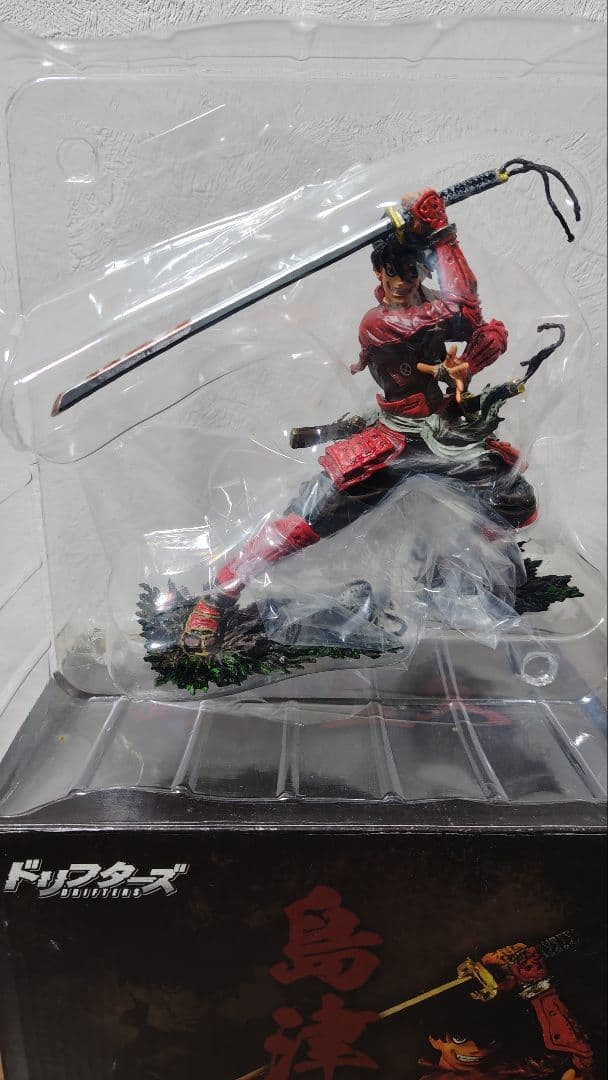 ドリフターズ フィギュア 島津豊久 織田信長 セット　初回限定コミカル