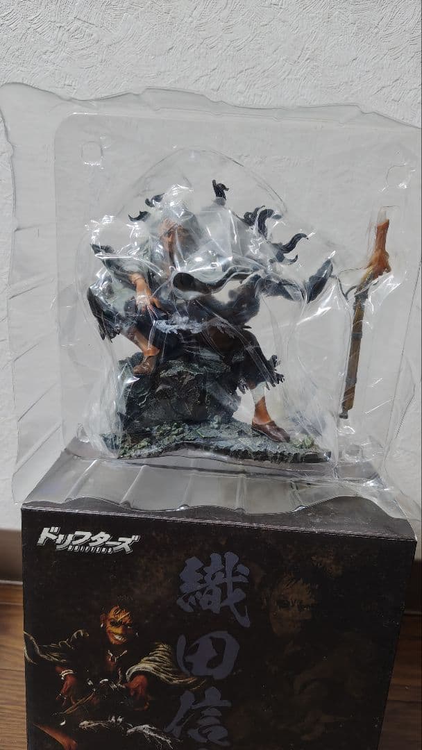 ドリフターズ フィギュア 島津豊久 織田信長 セット　初回限定コミカル