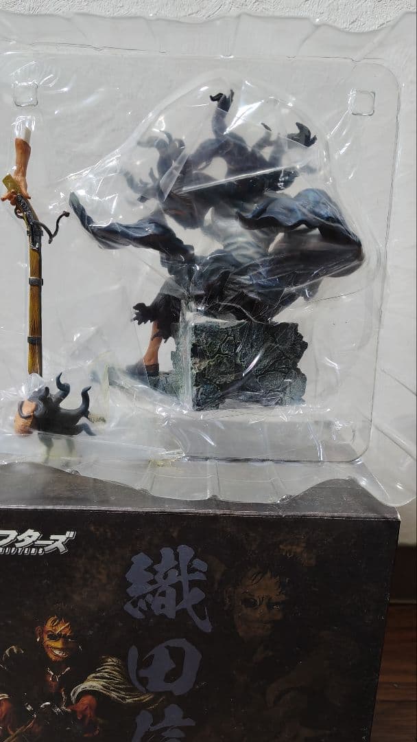 ドリフターズ フィギュア 島津豊久 織田信長 セット　初回限定コミカル