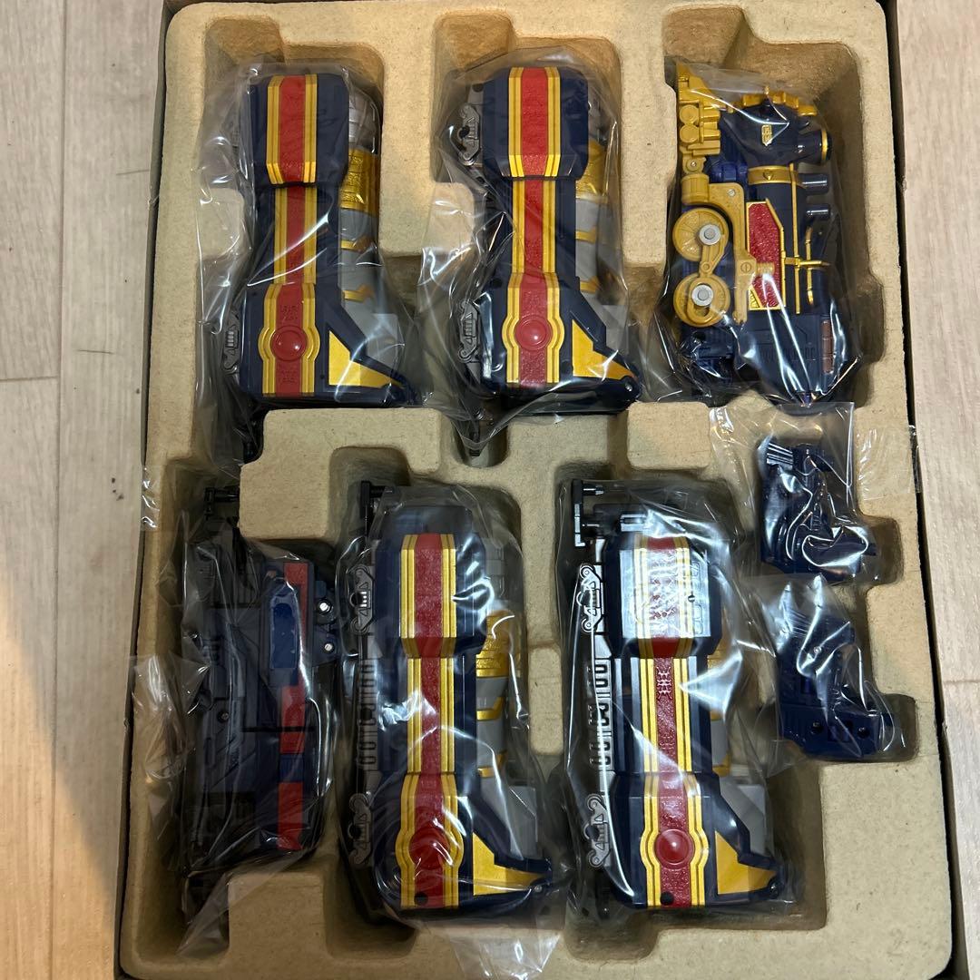 魔法鉄神 DXトラベリオン 魔法戦隊マジレンジャー 箱付 美品 未使用