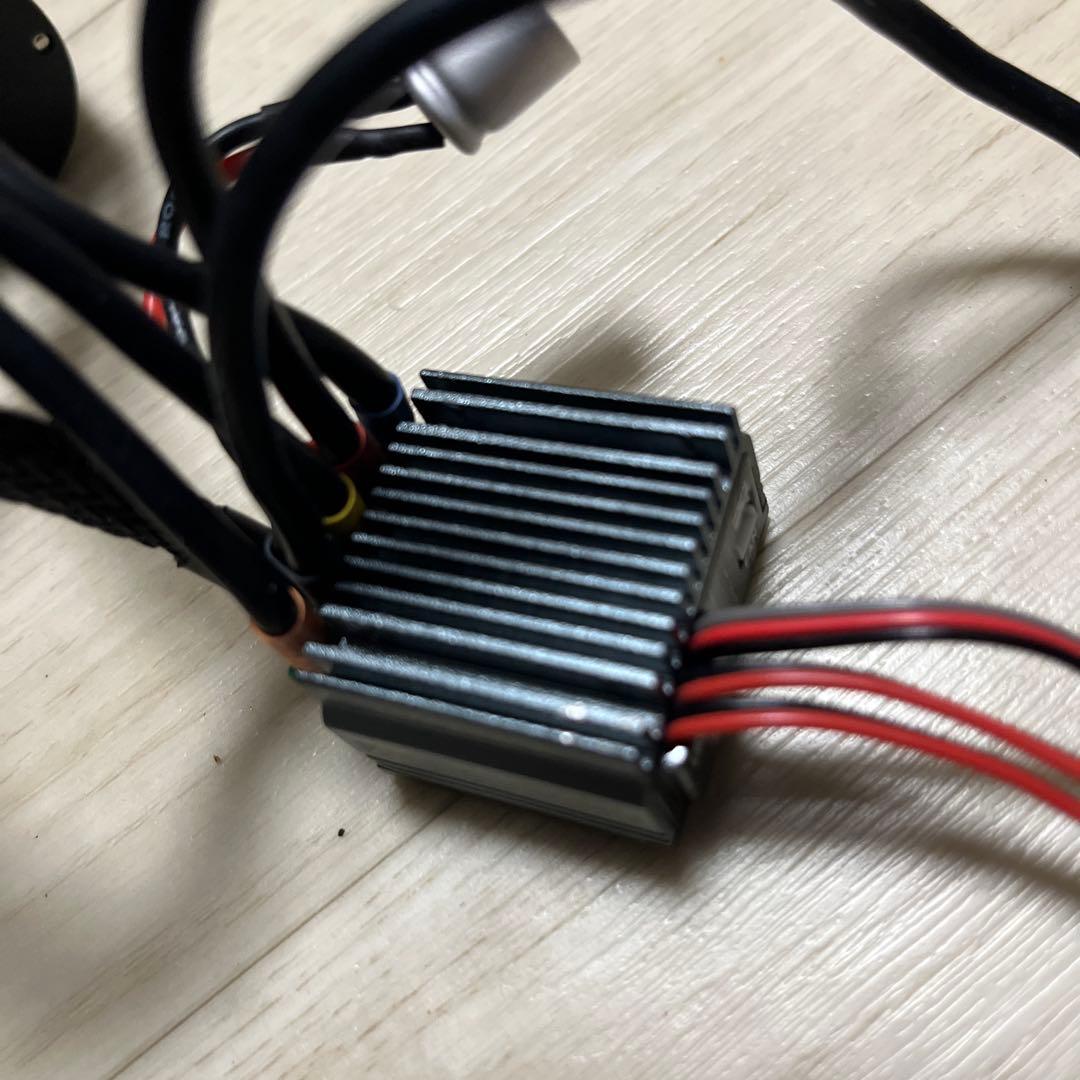 GForce TS50 鶴竜ブラシレスモーターとESCセット　10.5t