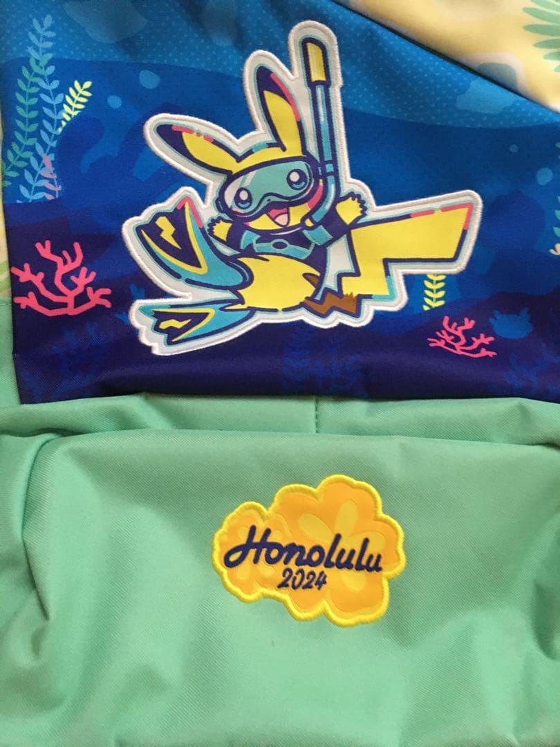 ポケカ wcs2024 ホノルル 選手限定リュック - メルカリ