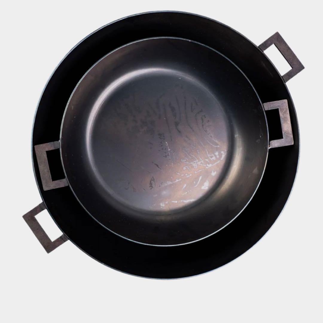 藤田金属 DISH PAN 20/26cmセット 着脱式ハンドル フライパン