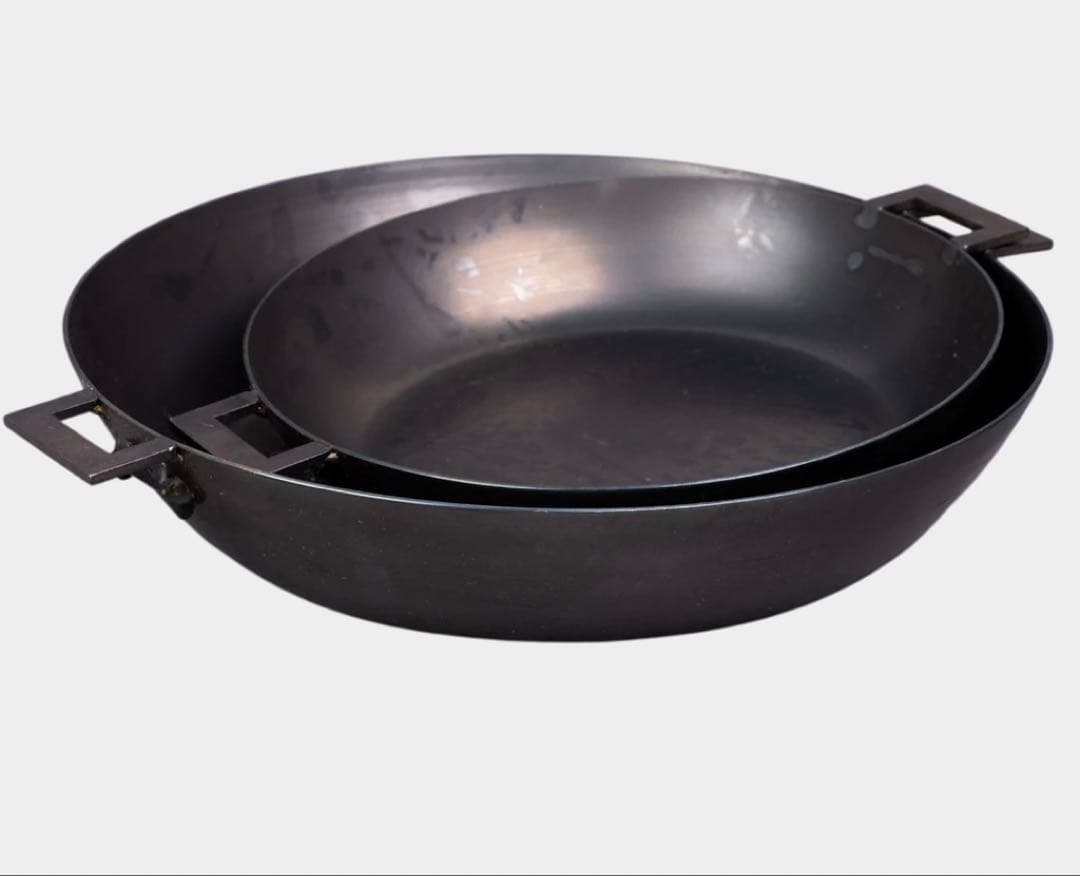 藤田金属 DISH PAN 20/26cmセット 着脱式ハンドル フライパン