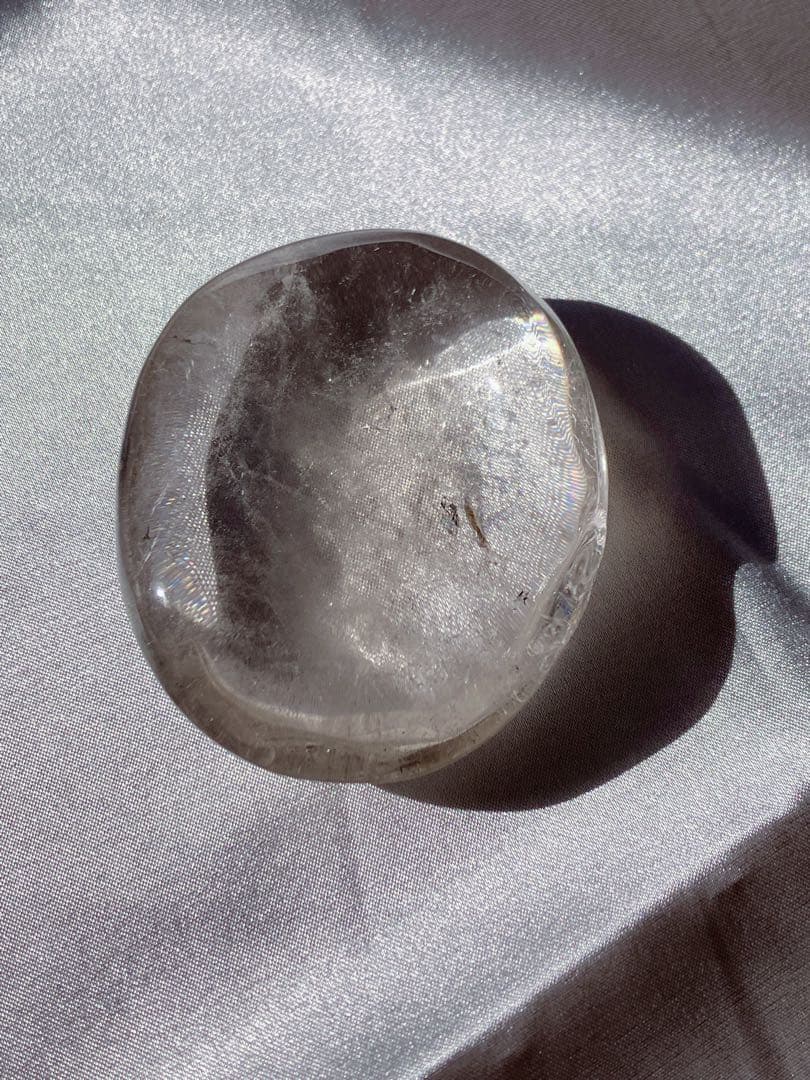 天然石 スモーキークォーツ握り石 162.2g