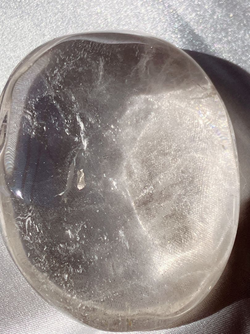 天然石 スモーキークォーツ握り石 162.2g