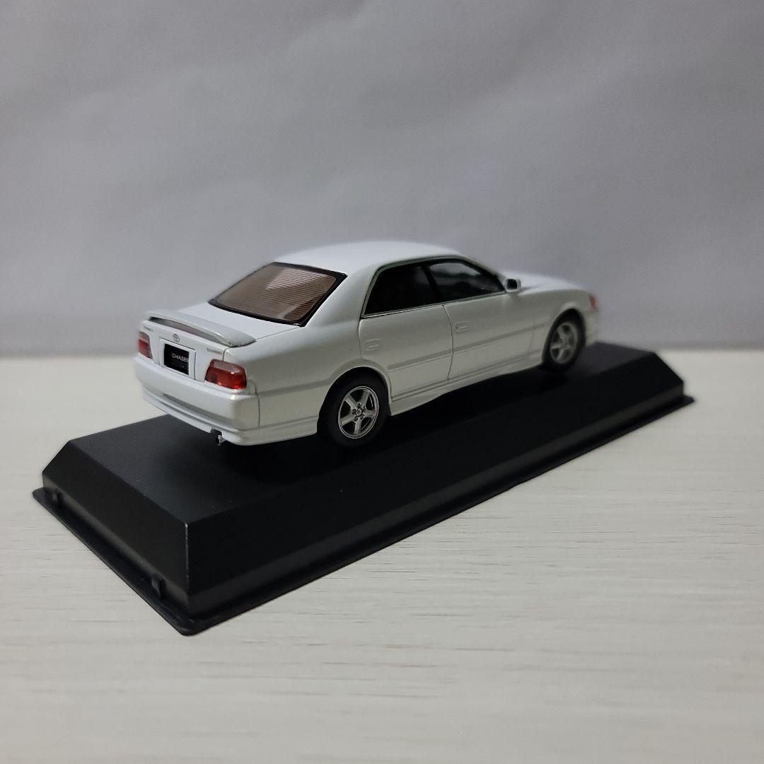 京商トヨタチェイサー2.5ツアラーV(JZX100)1998ホワイトパールマイカ