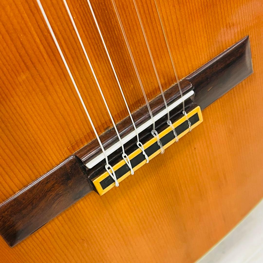 ZEN-ON Abe Gut 513 阿部保夫 ジャパンビンテージ ガットギター - メルカリ