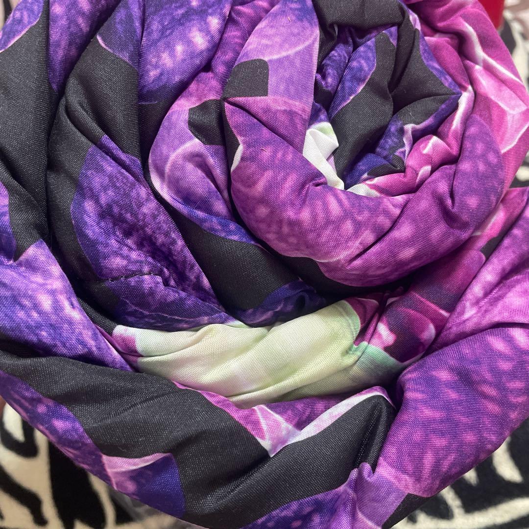 新品未使用品 DAILIC ダブルサイズ 花柄　キルトケット　180×200cm