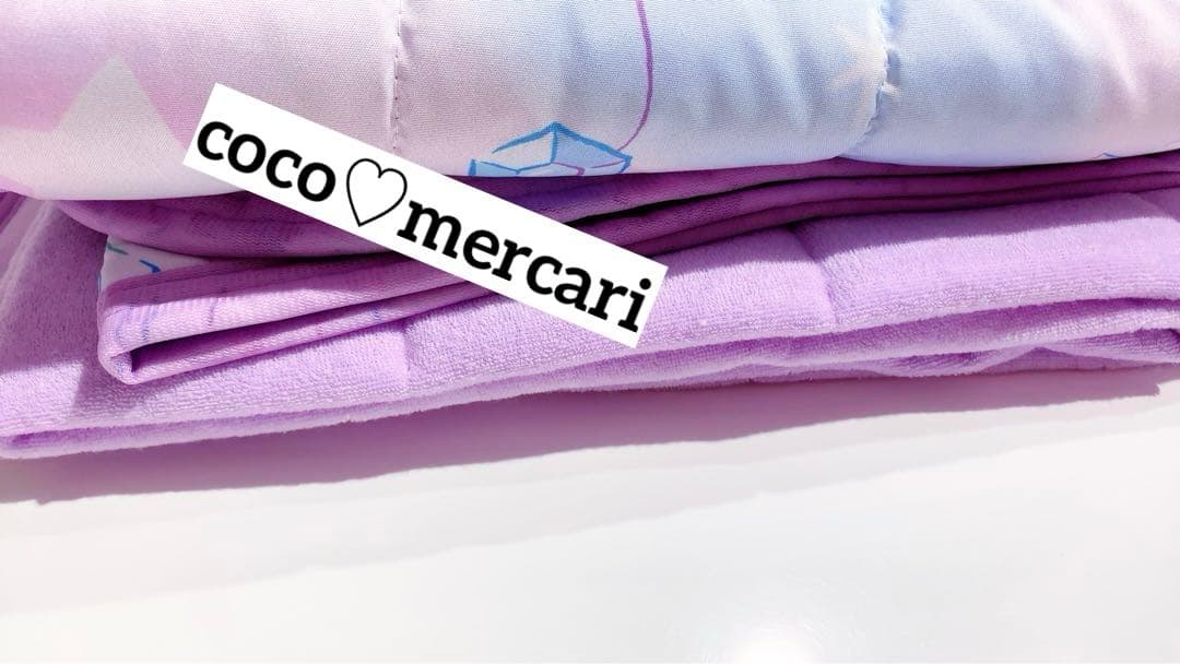 新品 クロミ 寝具2点セット シングル （キルトケット・敷パッド