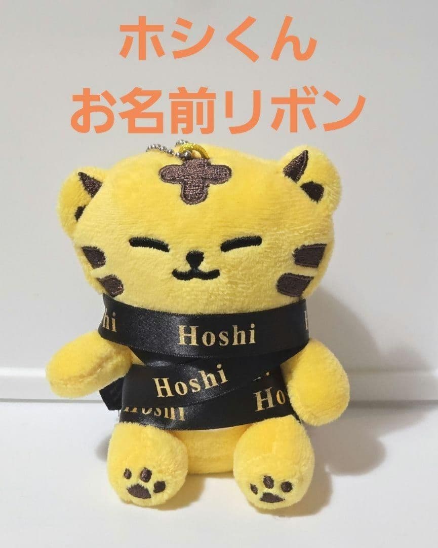 SEVENTEEN MINITEEN ホシ タムタム 名前リボン - メルカリ