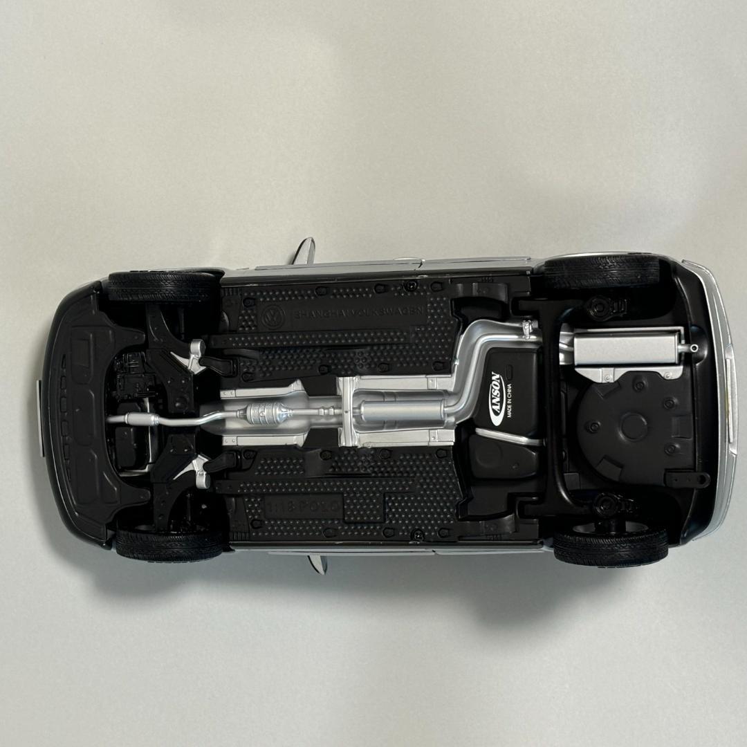 フォルクスワーゲン・ポロ／Anson製 1/18ミニカー - メルカリ