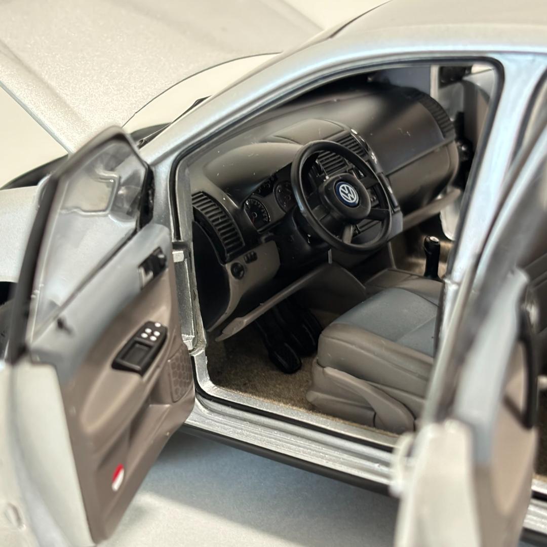 フォルクスワーゲン・ポロ／Anson製 1/18ミニカー - メルカリ