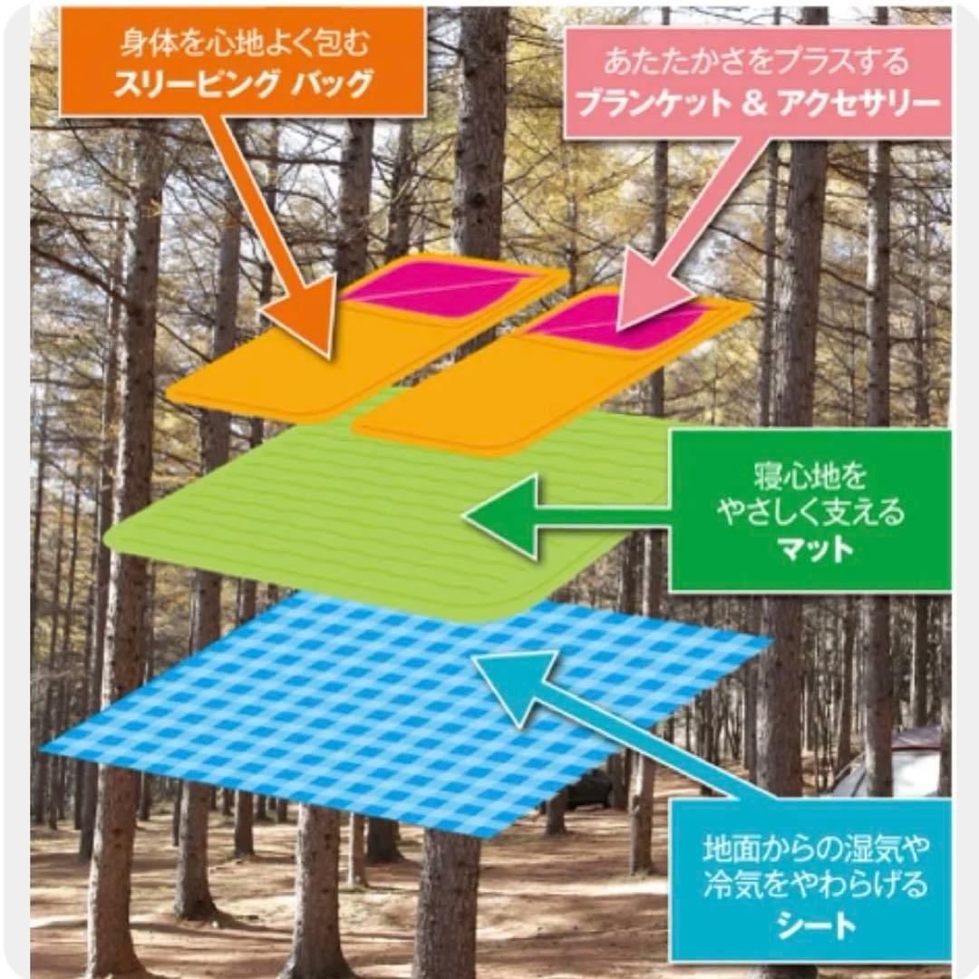 Coleman キャンパーインフレーターマットハイピーク/ダブル