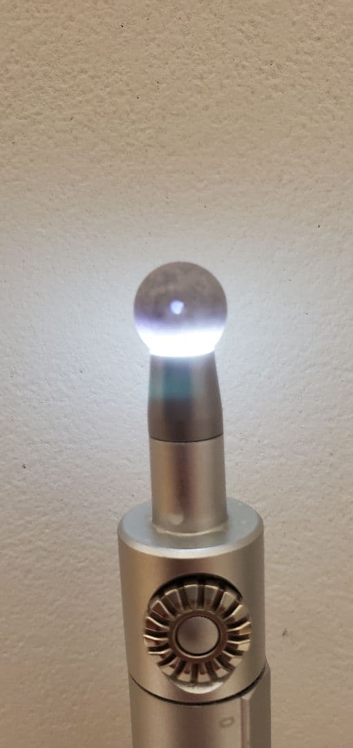 糸魚川翡翠 灰ラベンダー 13mm玉