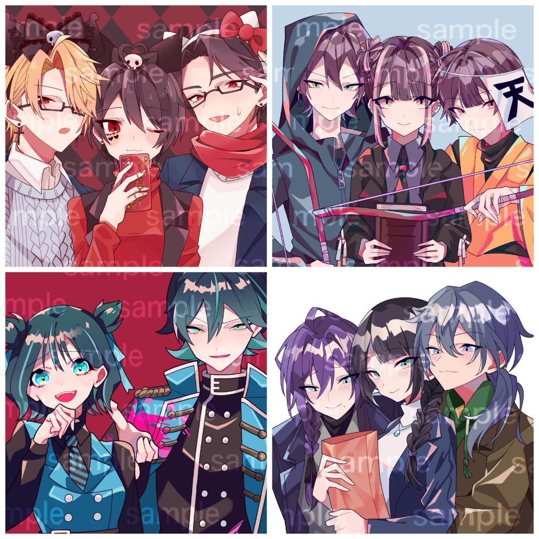 夢絵 イラストオーダー ポストカード - メルカリ