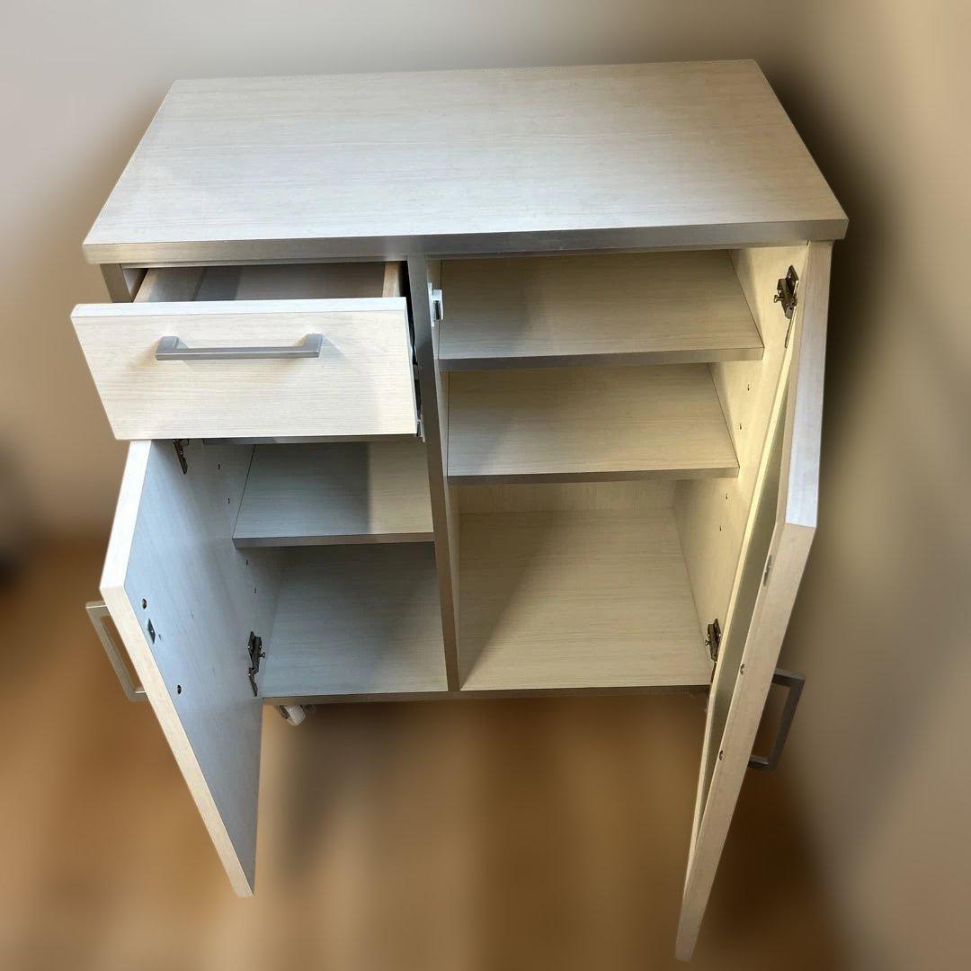 Francfrancキッチンカウンター　キャビネット