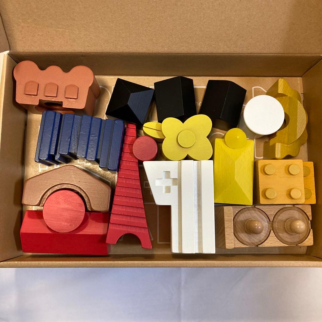 ワールドワイドキッズ ステージ6 エクスプローラーザタウン 積み木