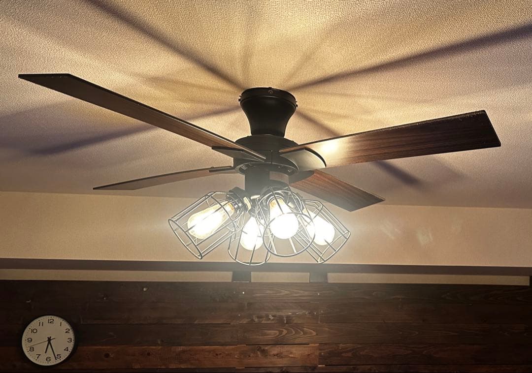 シーリングファンライト