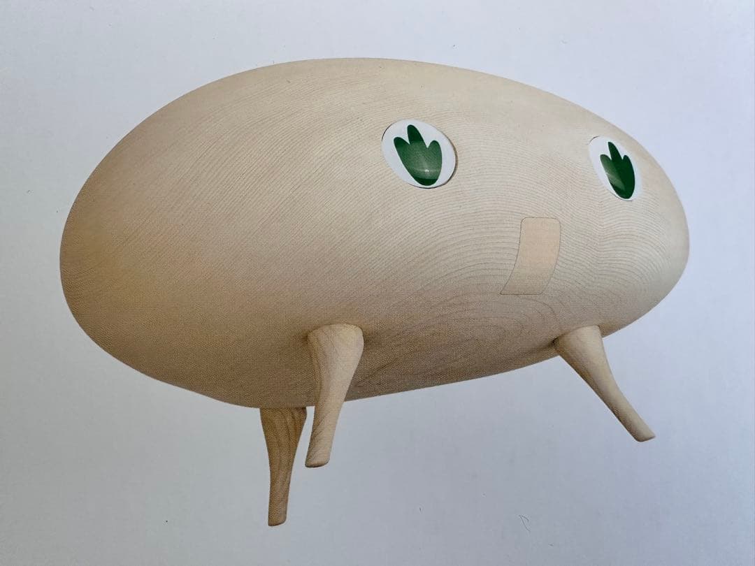 住友林業　きこりん　国産ヒノキ　非売品