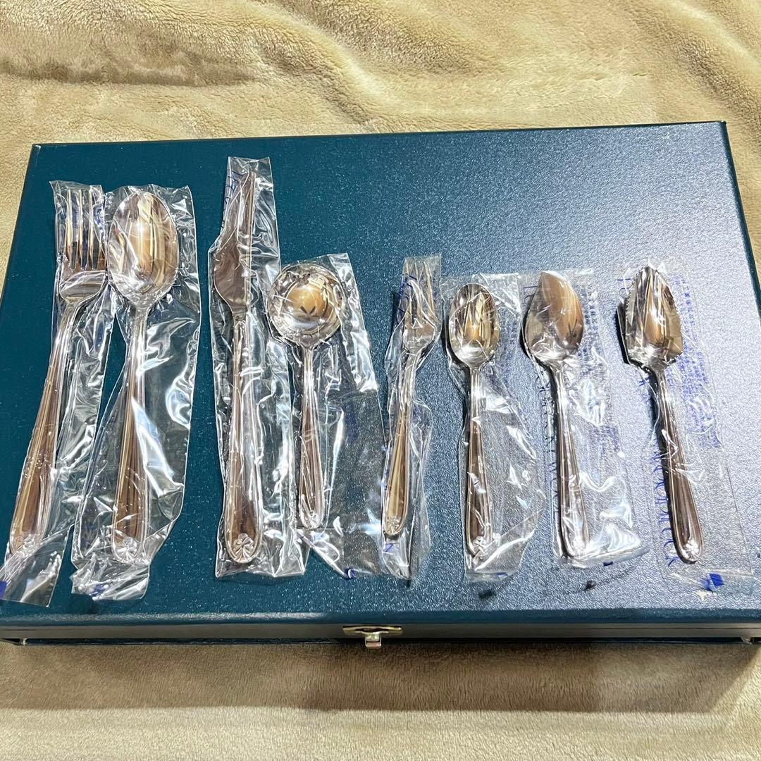 LUCKYWOOD カトラリーセット　ラッキーウッド　マリエッタ　40本セット