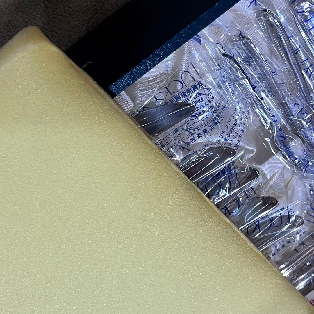 LUCKYWOOD カトラリーセット　ラッキーウッド　マリエッタ　40本セット