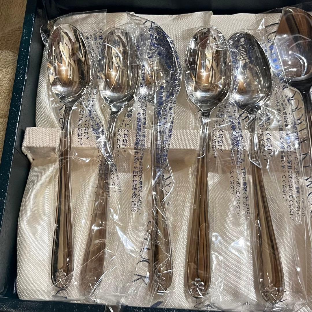 LUCKYWOOD カトラリーセット　ラッキーウッド　マリエッタ　40本セット