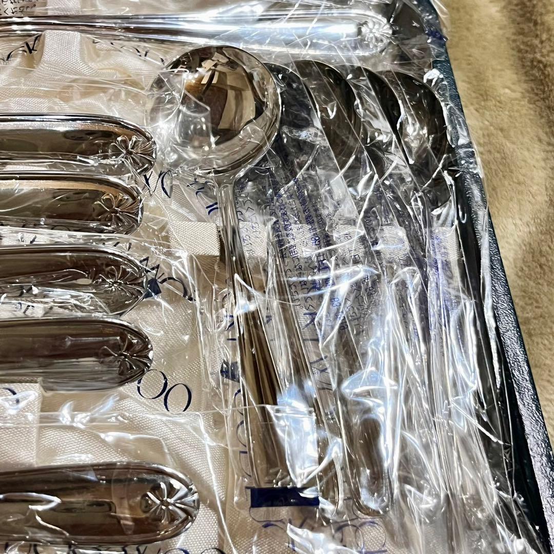 LUCKYWOOD カトラリーセット　ラッキーウッド　マリエッタ　40本セット