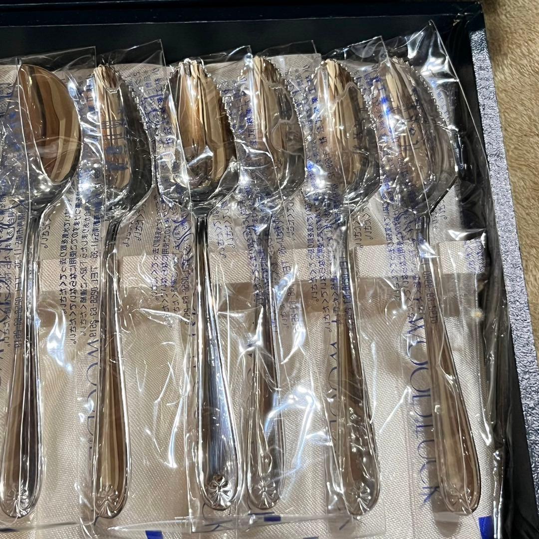 LUCKYWOOD カトラリーセット　ラッキーウッド　マリエッタ　40本セット