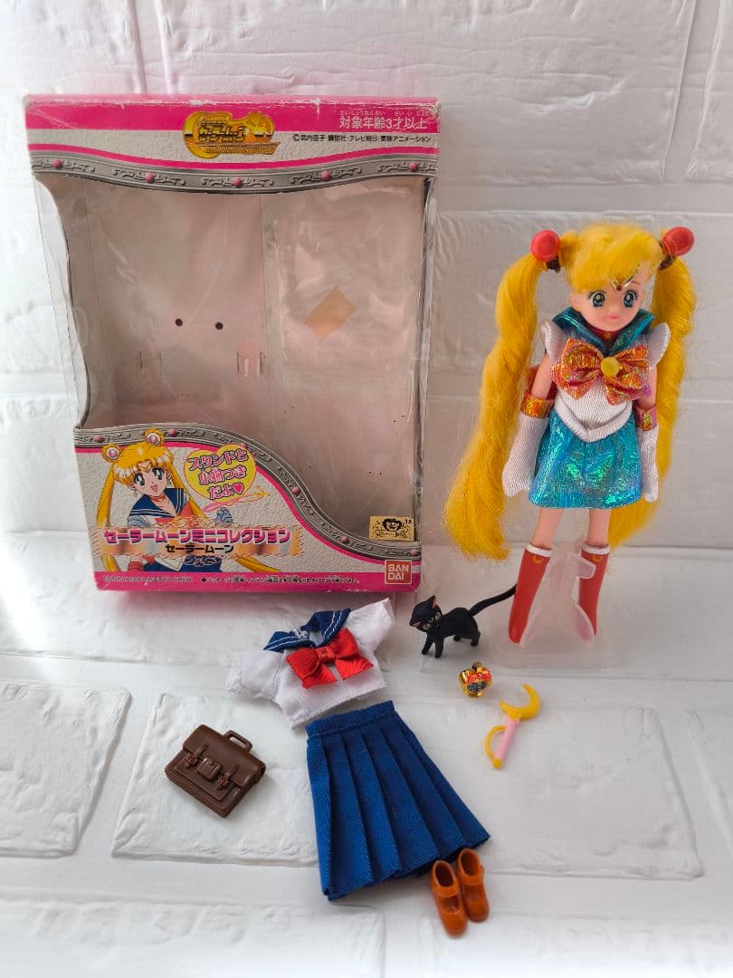 【お取り置き2月20日】 セーラームーンミニコレクション　セーラームーン