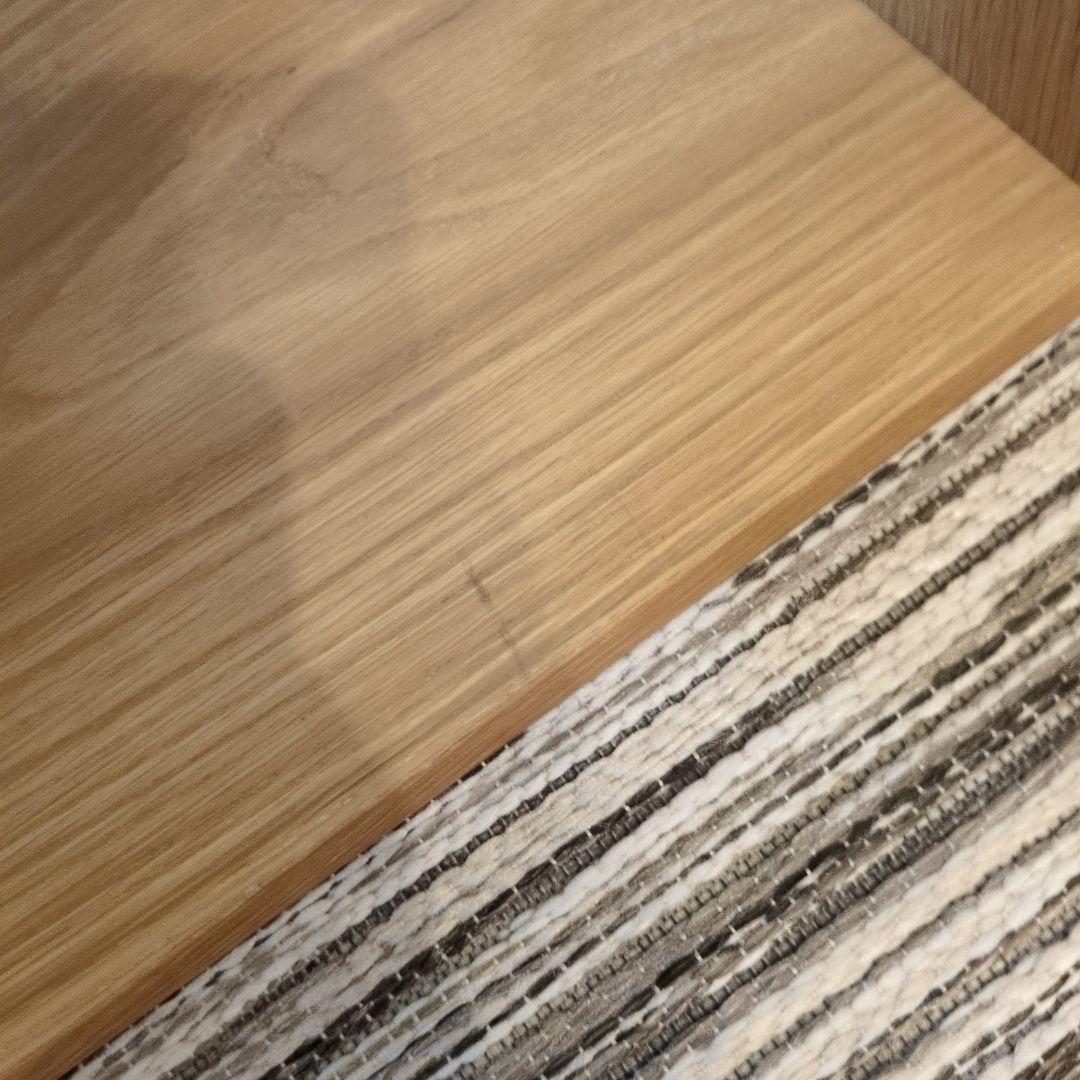 無印良品 スタッキングシェルフ・３段×1列を2つ