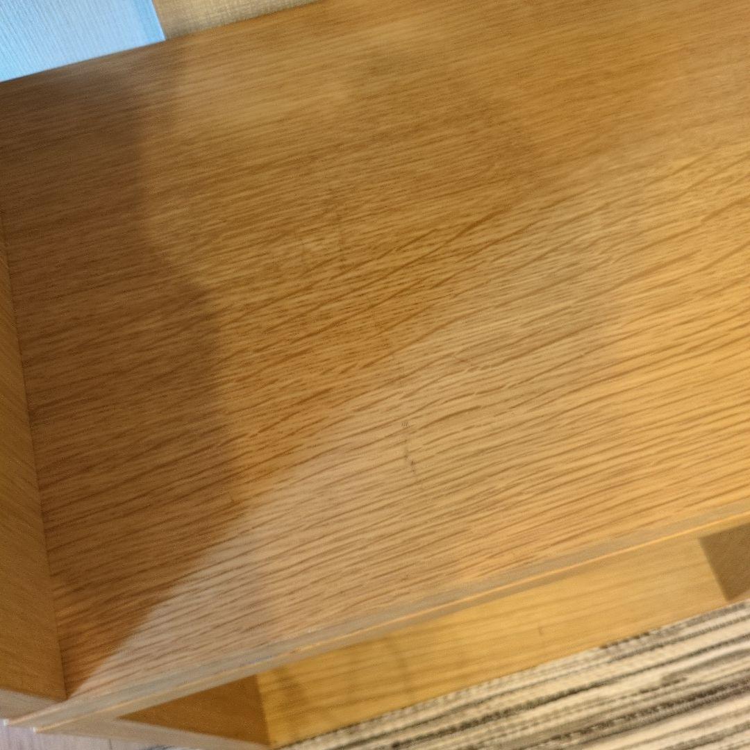 無印良品 スタッキングシェルフ・３段×1列を2つ