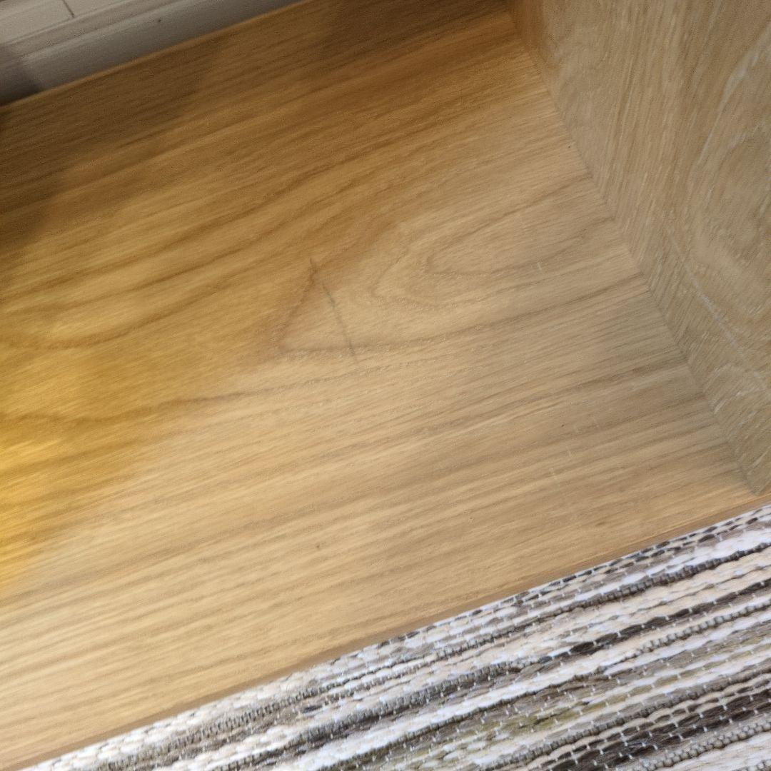 無印良品 スタッキングシェルフ・３段×1列を2つ