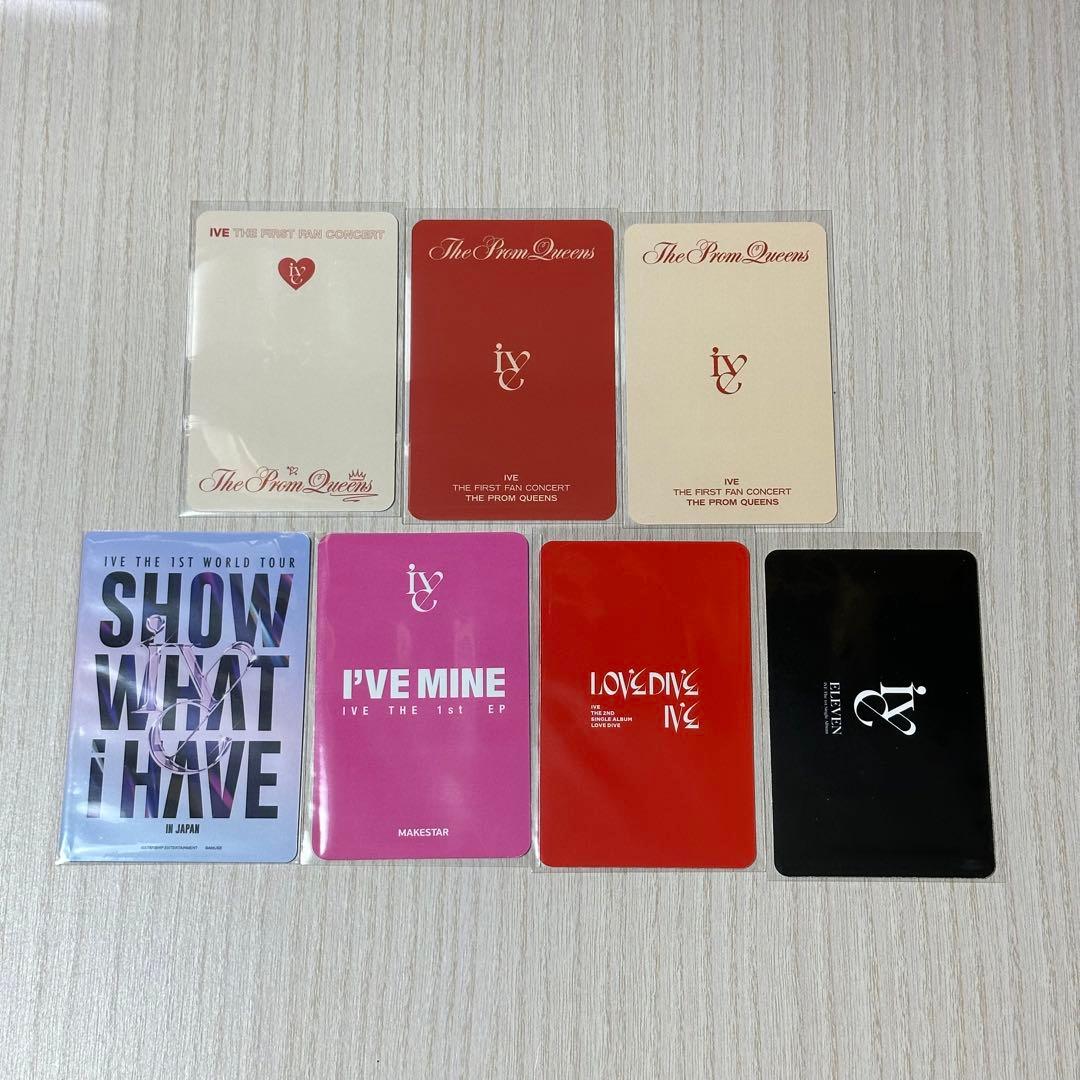 Ive イソ トレカ まとめ売り - メルカリ