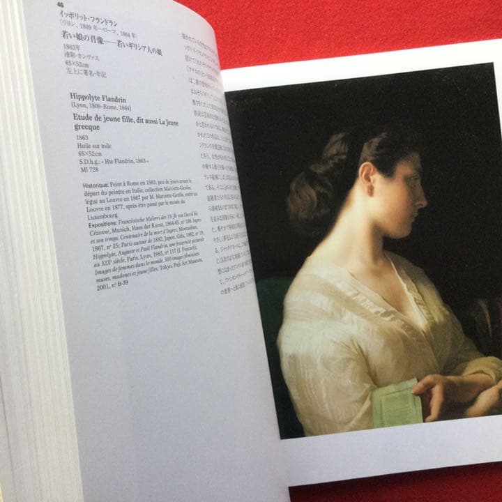 図録 ルーヴル美術館展-19世紀フランス絵画 新古典主義からロマン主義