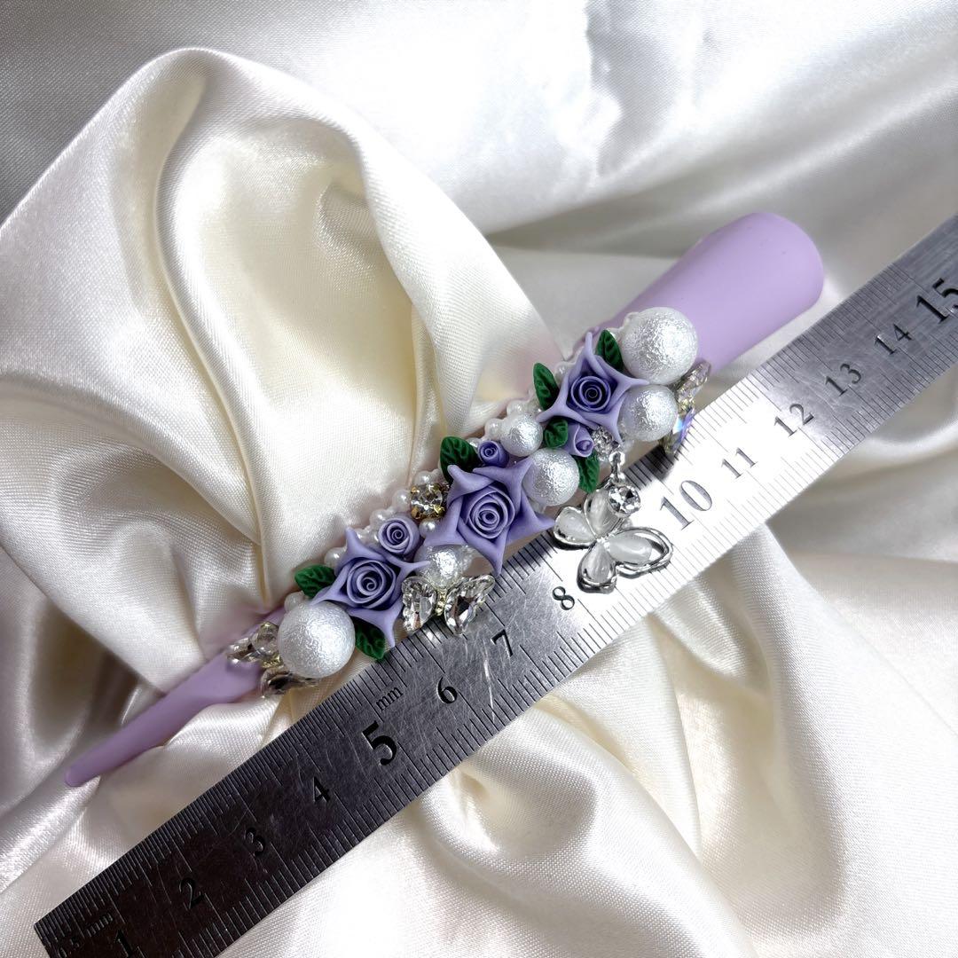 No No 10️桜模様のうさぎさんレジンヘアゴム️٩(๑ᴗ๑)۶️ 8