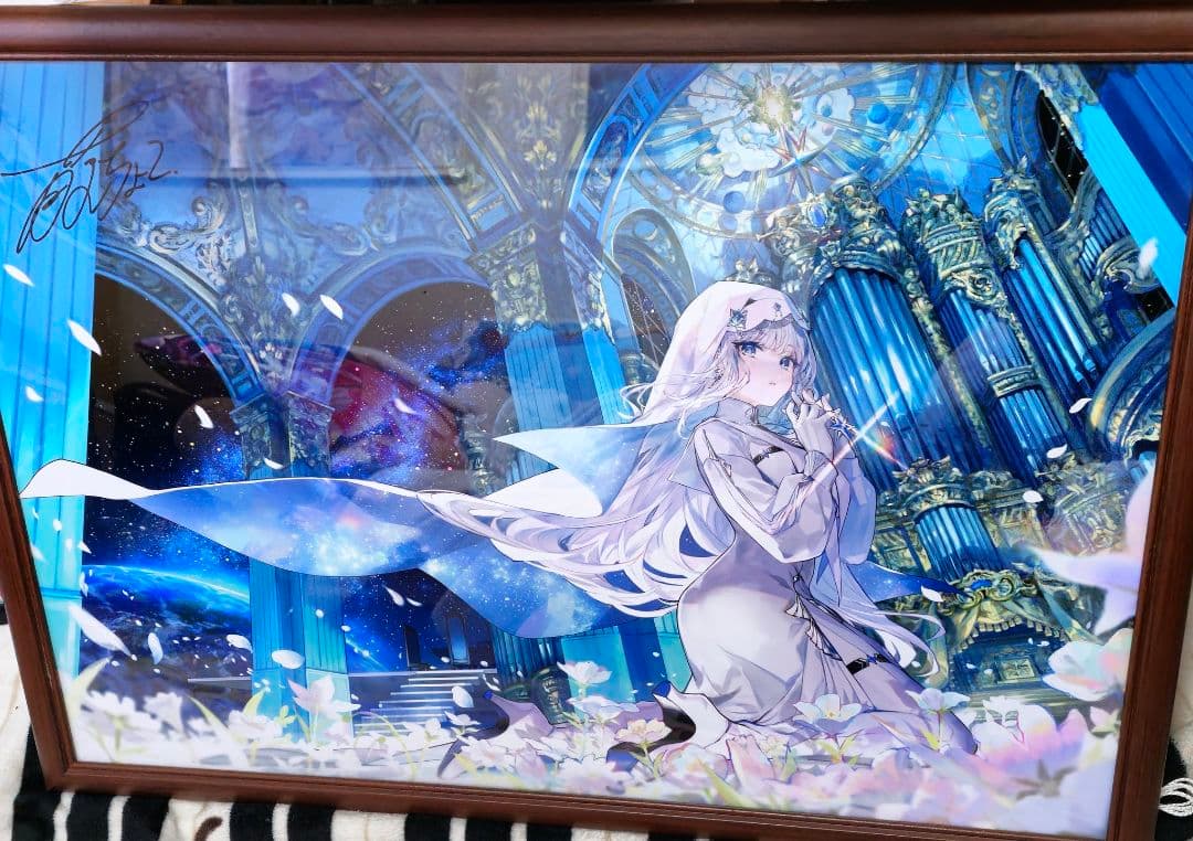 猫ムー✩.*˚さま専用 遠坂あさぎ 絵師100人展14　Resplendent