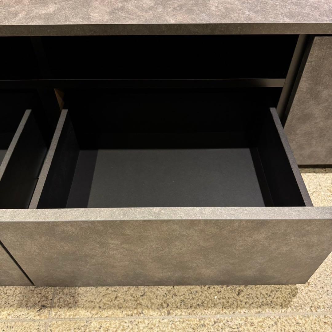 大川家具 サンコウ 160cm テレビボード ローボード 国産 DGY