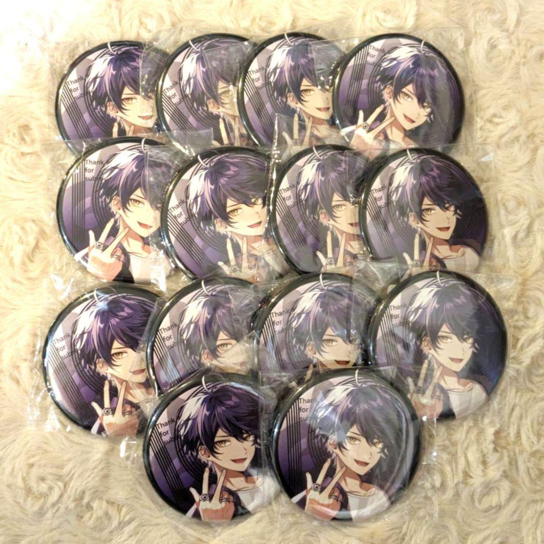 シクフォニ 10万人 記念 缶バッジ いるま セット - メルカリ