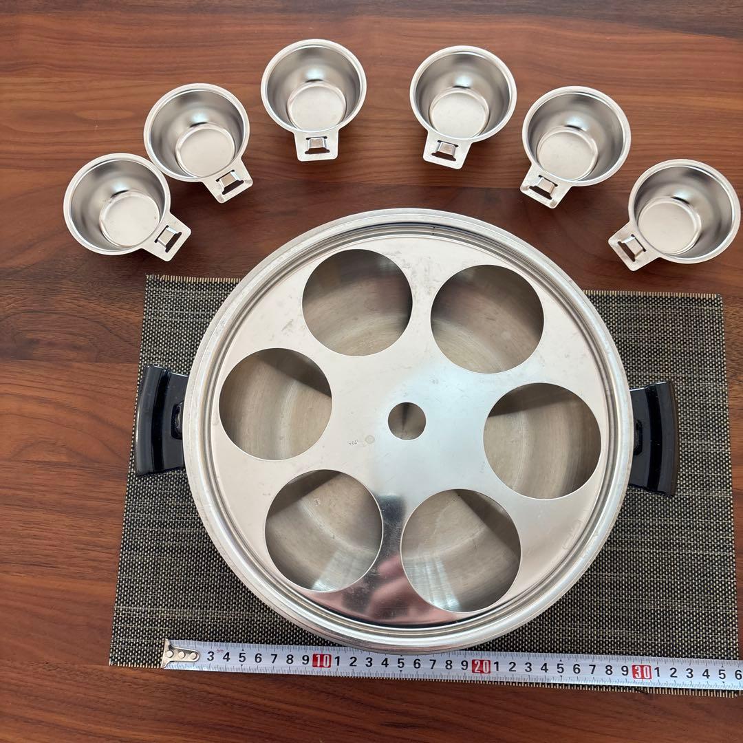 【MADE in USA】Amway Queen ステンレス鍋・フライパンセット