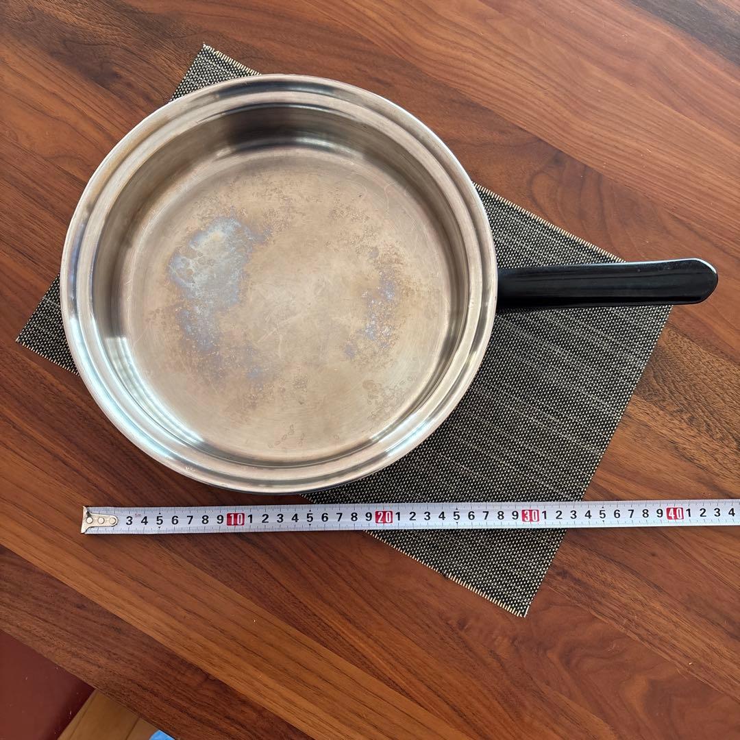 【MADE in USA】Amway Queen ステンレス鍋・フライパンセット